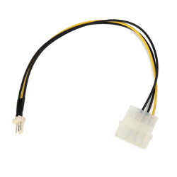 Cable Molex 4 Pin IDE 3 Pin CPU Ventilador AC