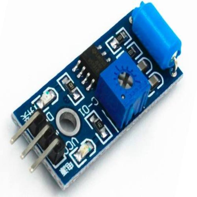 Sensor de Vibracion SW 420 Arduino Raspberry