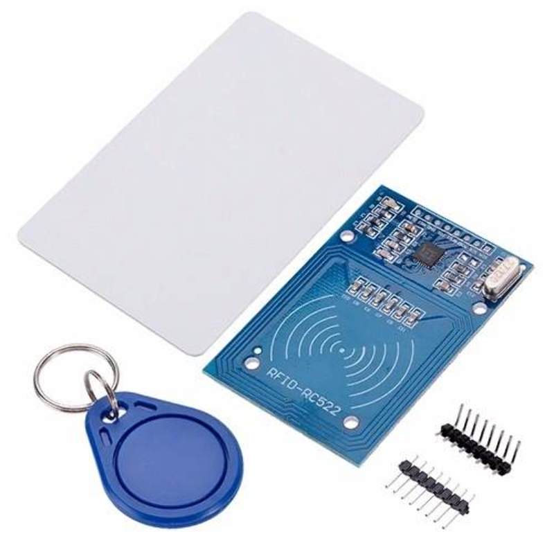 Modulo Lector RFID RC522 NFC Tarjeta Llavero S50 Arduino