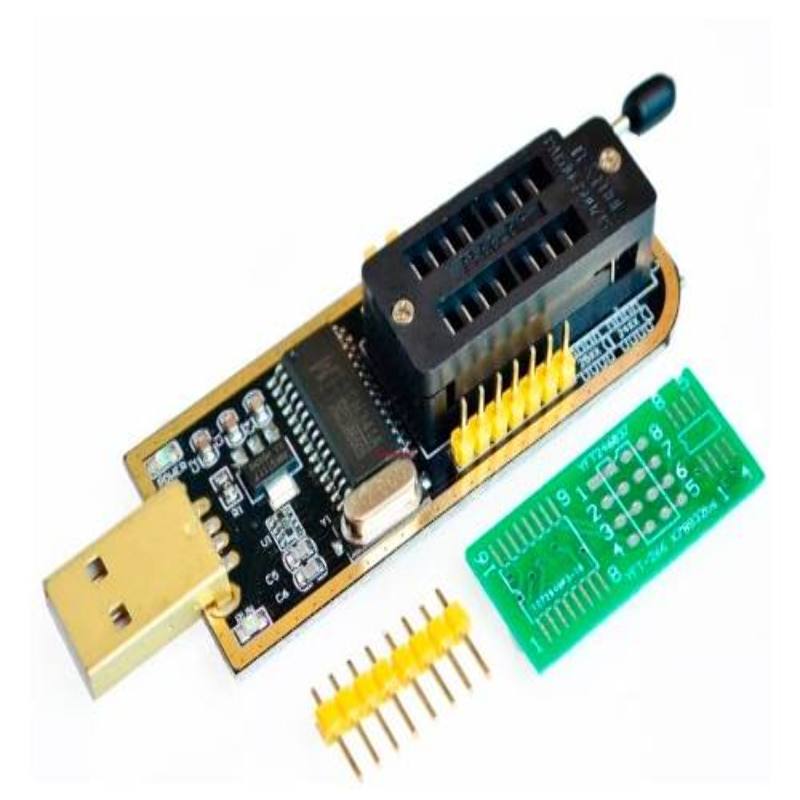 Programador Memoria Eeprom CH341A Series 24/25 Arduino Pic
