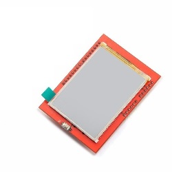 Pantalla Tactil Shield LCD TFT 2.4" Arduino UNO R3 Mega 2560