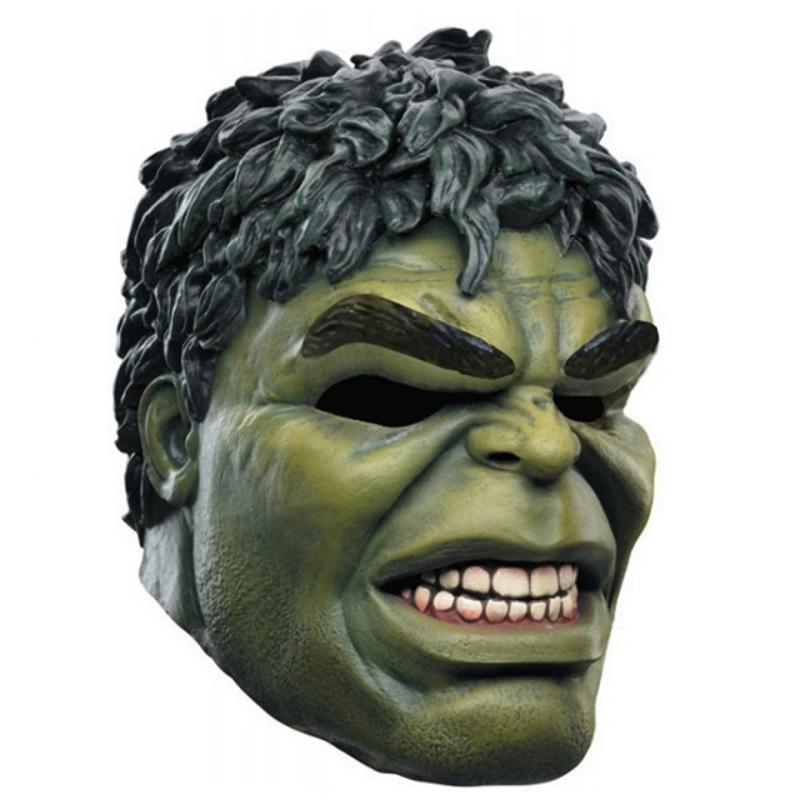 Mascara Halloween Cosplay Hulk