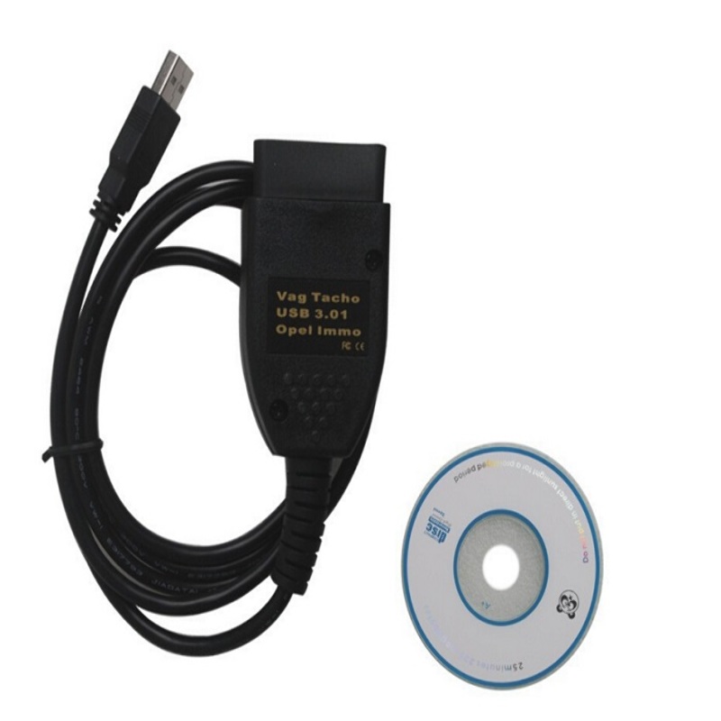 Scanner Escaner Vag Tacho 3.01+ Opel Immo Airbag