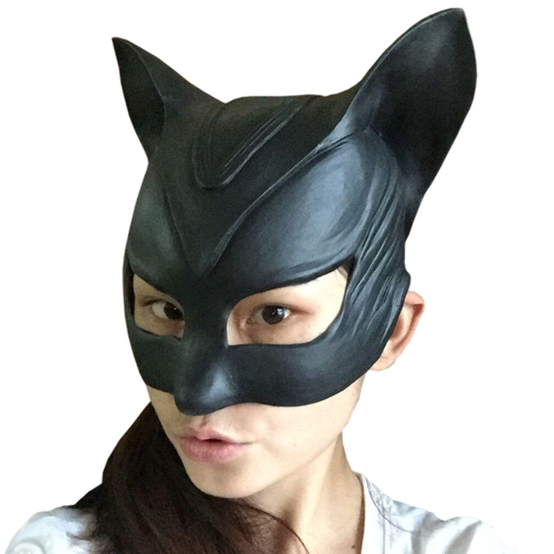 Mascara Batman Gatubela Halloween Cosplay