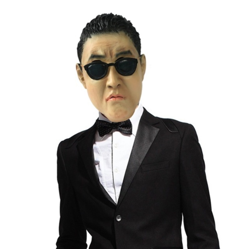Mascara PSY Gangnam Style Halloween Cosplay