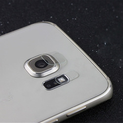 Protector Mica Vidrio Templado Camara Flash Samsung S6 / S6 Edge