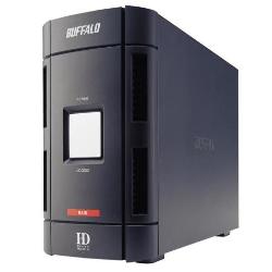 Buffalo Drivestation Dual 800GB ESPEJO RESPALDO! FireWire!