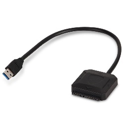Cable Adaptador USB 3.0 a 2.5" 3.5" SATA III Disco Duro SSD 6Gbp