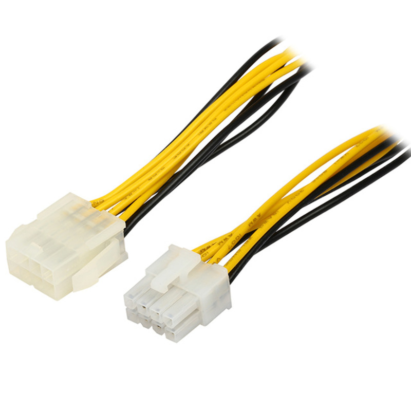 Cable Adaptador Poder Molex ATX EPS 12v 4 + 4pin