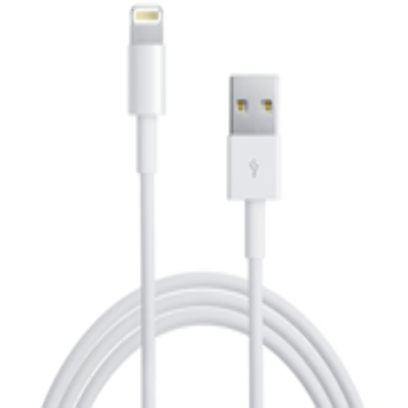 Cable USB a Conector Lightning iPhone 5 5s 6 6s 7 2mt