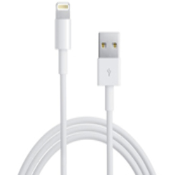 Cable USB a Conector Lightning iPhone 5 5s 6 6s 7 3mt