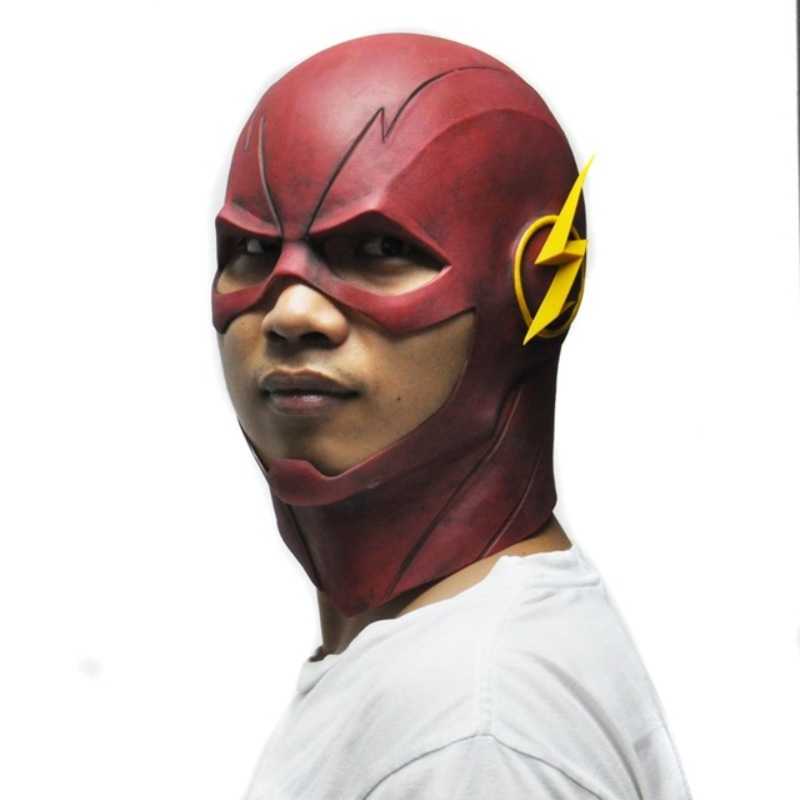 Mascara Pelicula Flash DC Halloween Cosplay