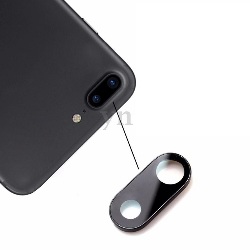 Tapa Vidrio Repuesto Mica Lente Camara iPhone 7 Plus