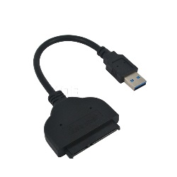 Cable Adaptador Convertidor USB 3.0 SATA 22 Pin 2.5" Cable Adapt