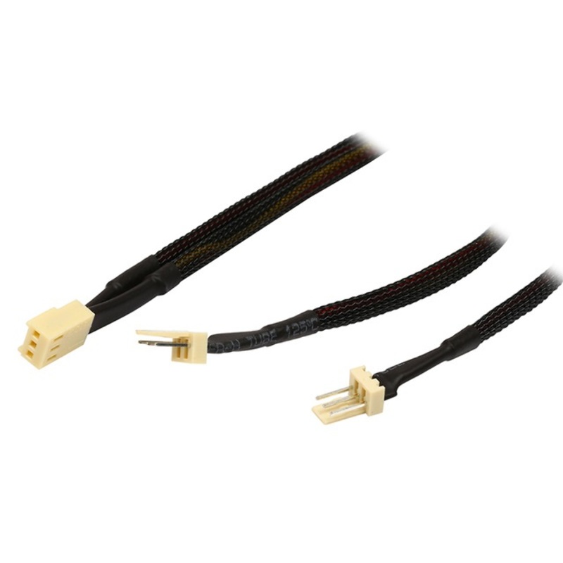 Cable Adaptador Hub Splitter 3pin Molex 1 a 2 Ventilador TX3