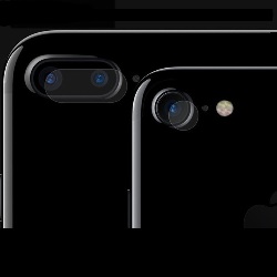 Mica Vidrio Templado Protector Camara iPhone 7 7 plus