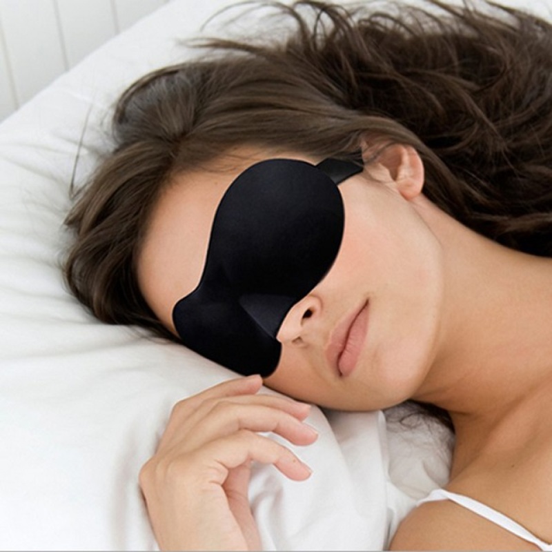 Antifaz Mascara Sueño Ojos 3D Dormir Viajar Avion