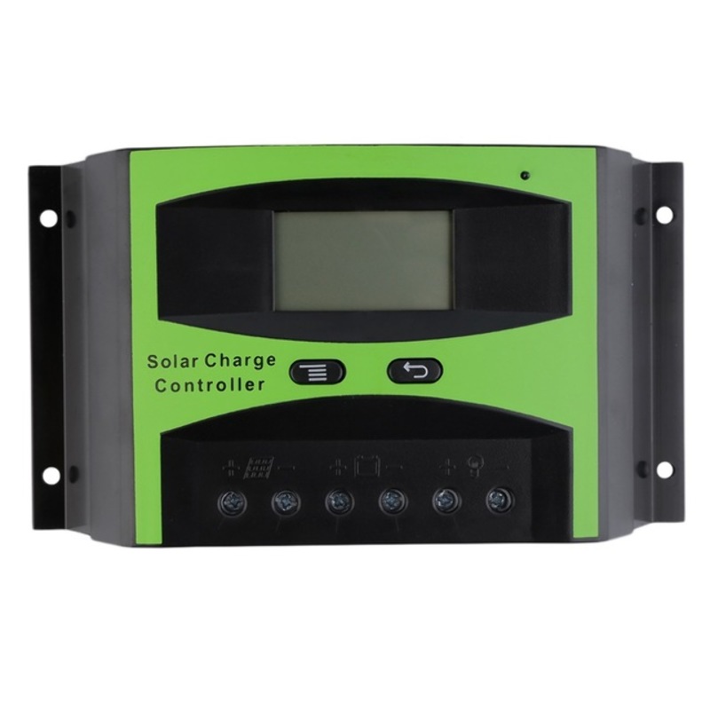 Controlador Regulador Bateria Carga Solar 40A 12/24v