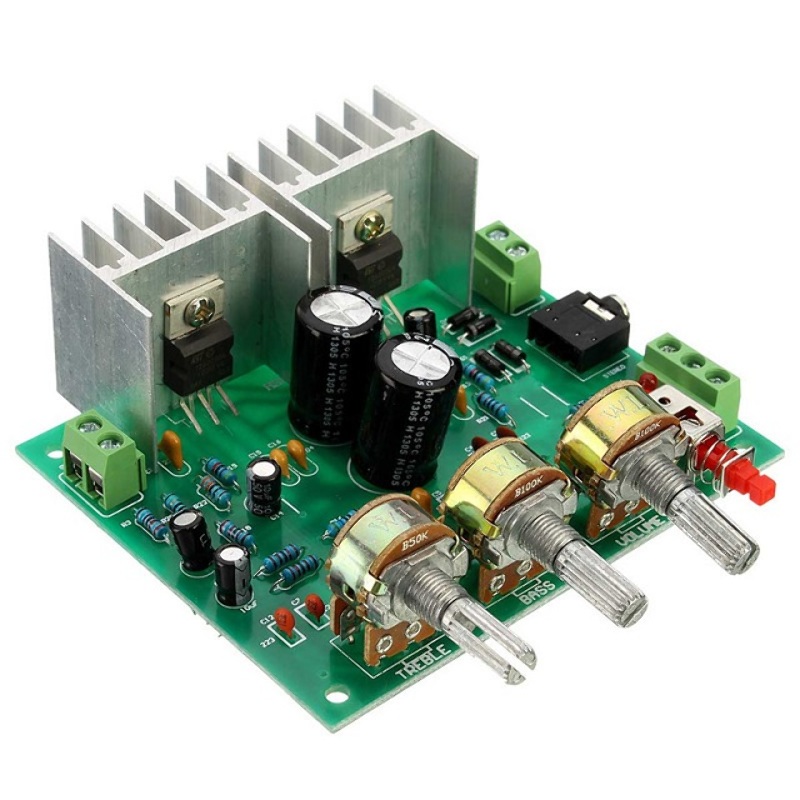Amplificador Hifi 2 Canal TDA2030A 15w + 15w Diy Armable