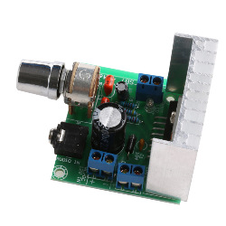 Modulo Amplificador B TDA7297 15W + 15W Reproductor AC/DC 12V