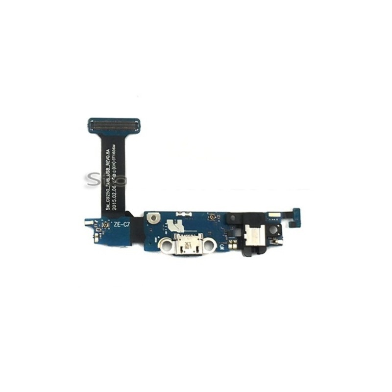 Flex Carga Micro USB Dock Audifonos Samsung S6 Edge G925 G925F