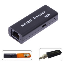 Router Mini USB Wifi 3G 4G 150Mbps WAN LAN Inalambrico