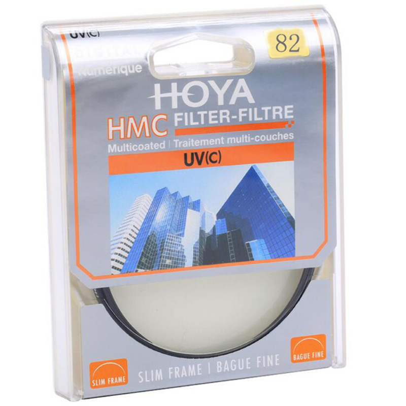 Filtro UV Hoya HMC Profesional 82mm Slim Frame Multicoated