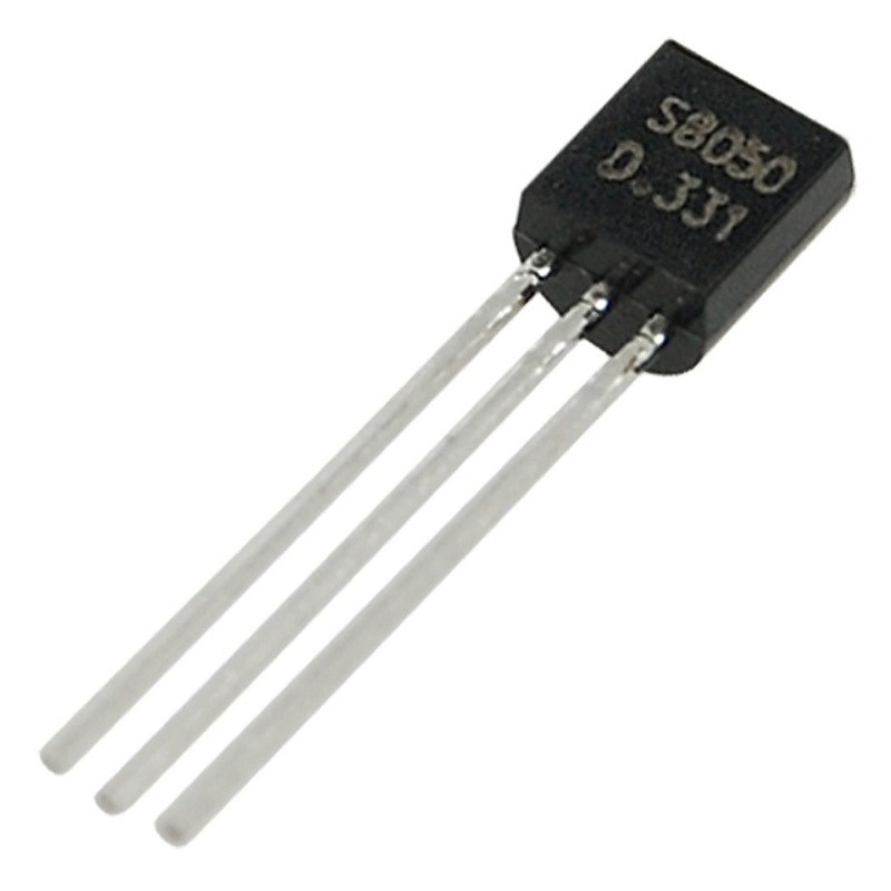 Transistor Sensor S8050 TO-92 Arduino Raspberry