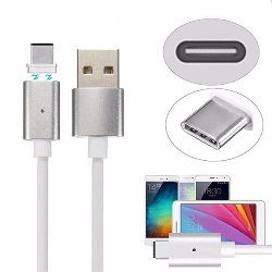 Cable USB a USB-C Magnetico G5 Nexus P9 etc