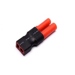 Adaptador T Plug Hembra Lipo HXT 4.0mm