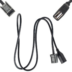 Cable Adaptador Honda Mitsubishi USB Audio