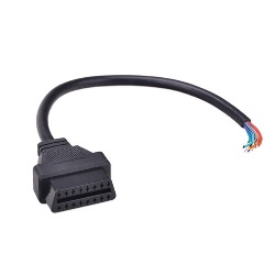 Adaptador OBD OBD2 Hembra 16pin Extension