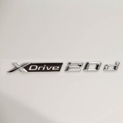 Emblema BMW XDrive 20d