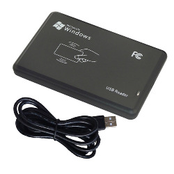Lector USB Proximidad Tarjetas ID RFID EM4100 125Khz