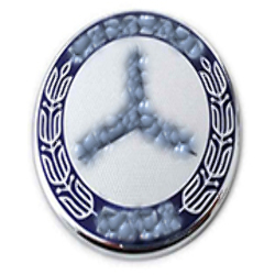 Emblema Mercedes Capot