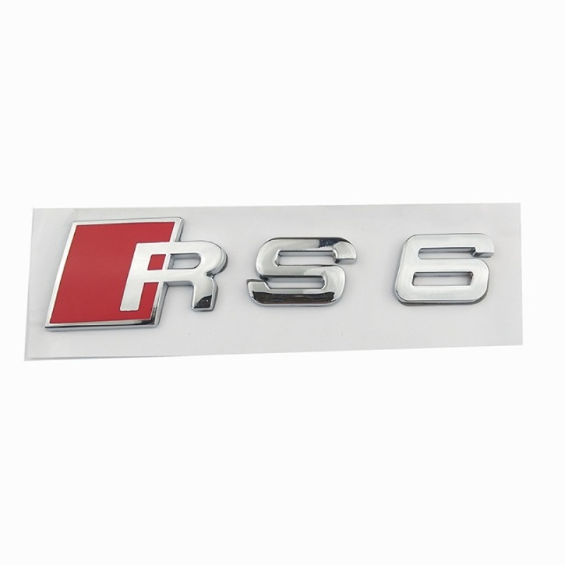 Emblema RS6