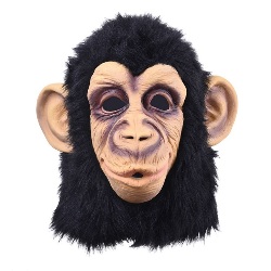 Mascara Planeta de los Simios Mono