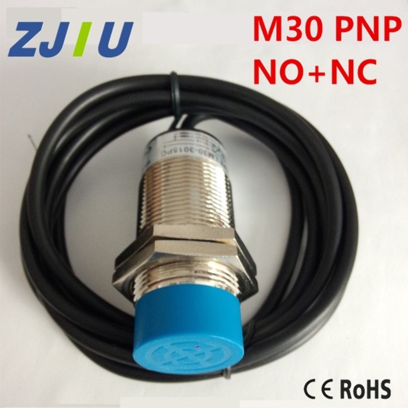 Sensor Inductivo M30 PNP 6-36V DC