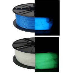 Filamento Impresion Impresora 3D PLA 1Kg 1.75mm Luminoso