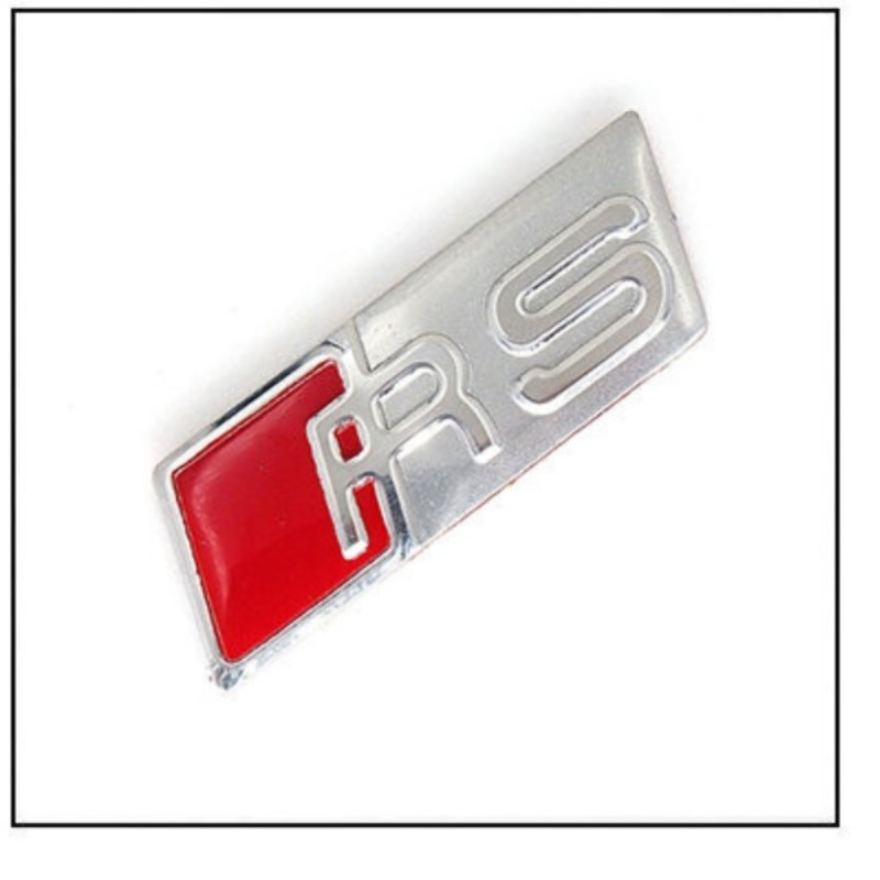 Emblema Volante RS Plateada