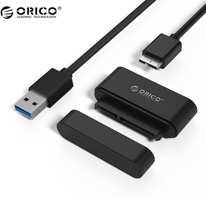 Adaptador USB 3.0 a SSD SATA 22pin Orico 20UTS
