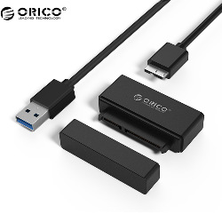 Adaptador USB 3.0 a SSD SATA 22pin Orico 21UTS