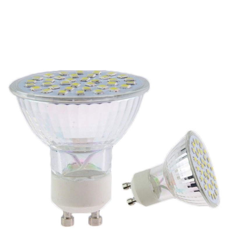 Ampolleta LED GU10 2800-3200k 8W Blanco Calido