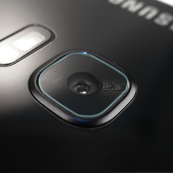 Protector Vidrio Templado Camara y Flash Samsung S8