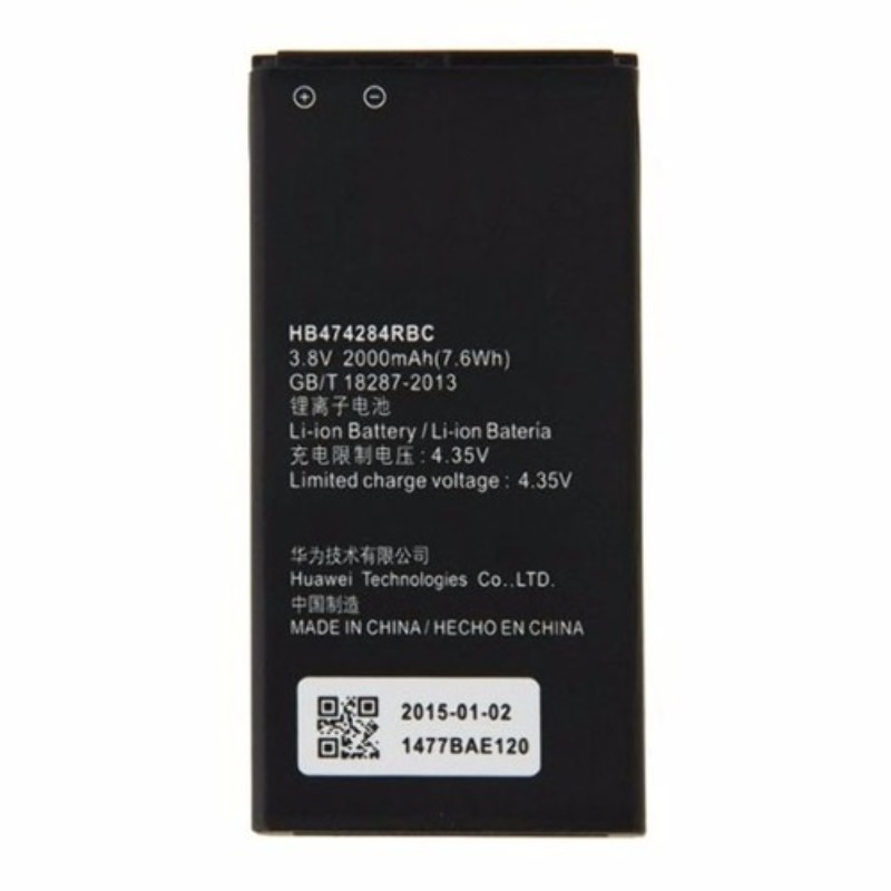 Bateria para Huawei Y625 G620 C8816 G601 HB474284RBC