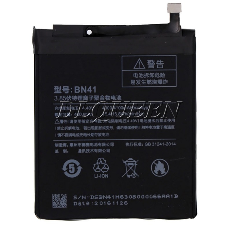 Bateria para Redmi Note 4 BN41