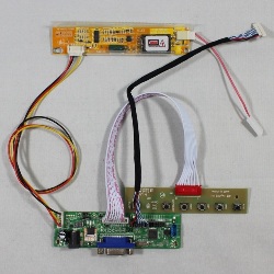 Tarjeta Controladora VGA LCD RT2270C 12.1" LTD121EX1R Raspberry