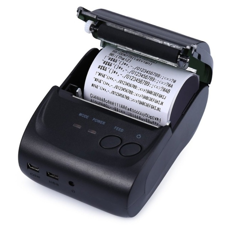 Mini Impresora Termica Bluetooth 58mm 2057