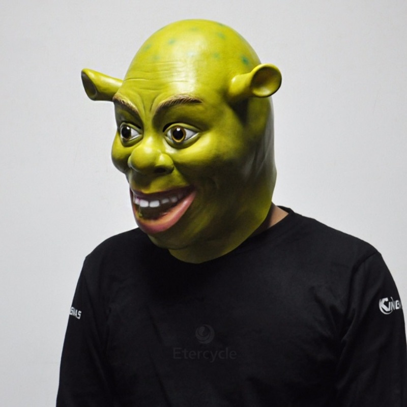 Mascara Shrek Cosplay Halloween