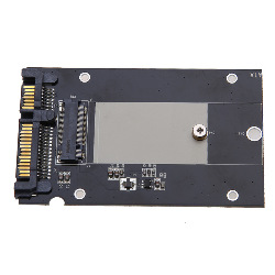 Conversor Tarjeta Tecla B M.2 NGFF SSD a SATA 2.5" 7 15 22 Pin A